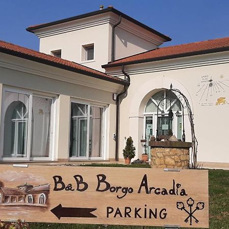 B&B Borgo Arcadia Poiana Maggiore 外观 照片