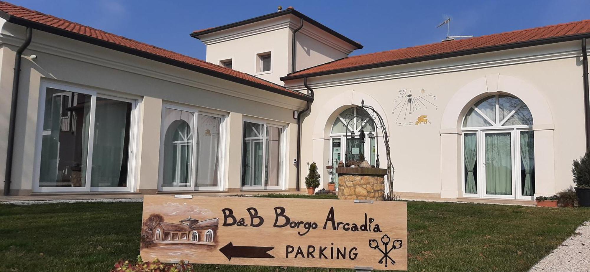 B&B Borgo Arcadia Poiana Maggiore 外观 照片